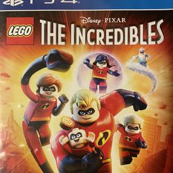 Lego The Incredibles Ps4