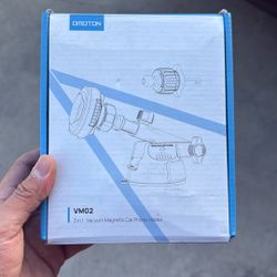 Vacuum Magnetic Phone Holder