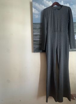 New Great cotton jumpsuit open back elegant L
