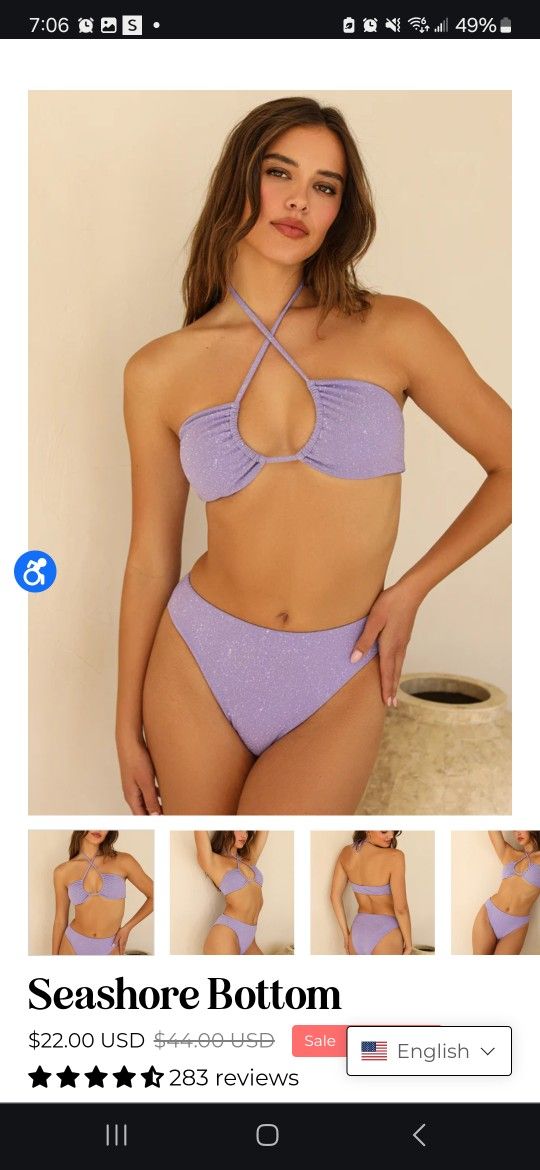 Dippin Daisy Bikini Swim