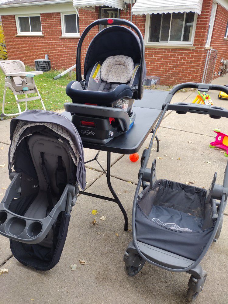 Graco Modes 3 In 1 Travel System 