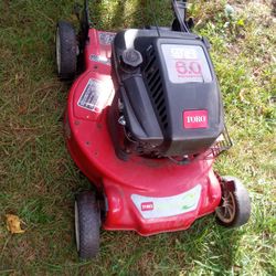 Toro 6.0 Mower
