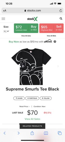 Smurf supreme