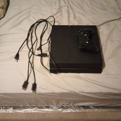 Barely Used Ps4