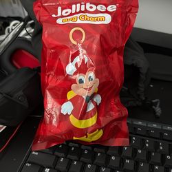 Philippines Import Rare Jollibee Bag charm plushy