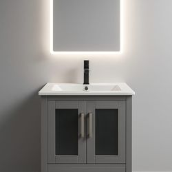 Bathroom vanity 24”