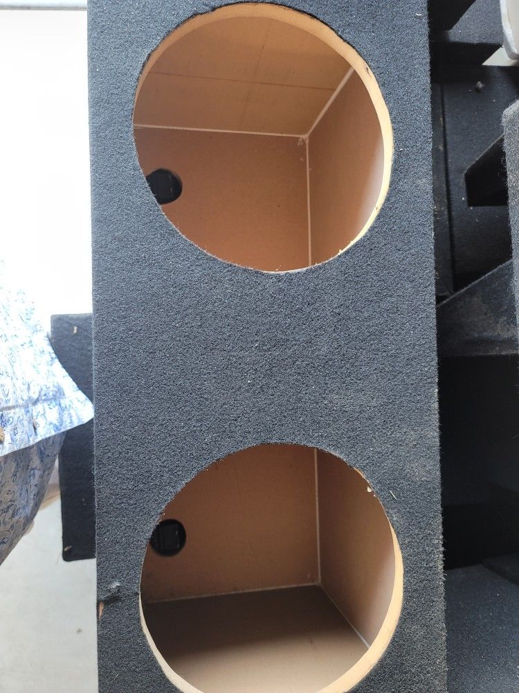 12 Inch Dual Sealed Box Brand New