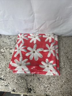6 Floral Pillow Casing 17”x17” With Zipper 