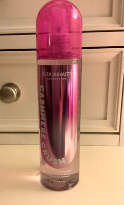 Cashmere Crush Mist