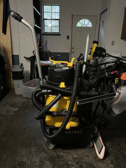 New Kaivac All Floors Machine
