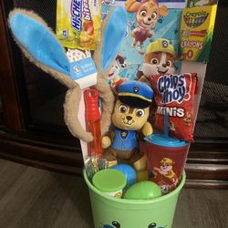 Pow Patrol Easter Basket 🧺🐇🐣