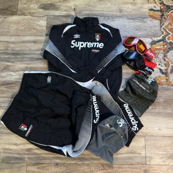 Supreme x Umbro Tracksuit