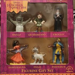 The Hunchback of Notre Dame Figurine Gift Set Walt Disney Applause 42311 NIB