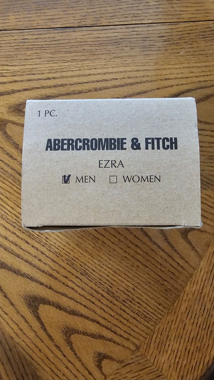 EZRA ABERCROMBIE & FITCH COLOGNE 