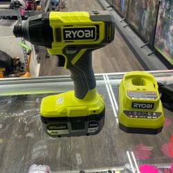 Ryobi Drill 