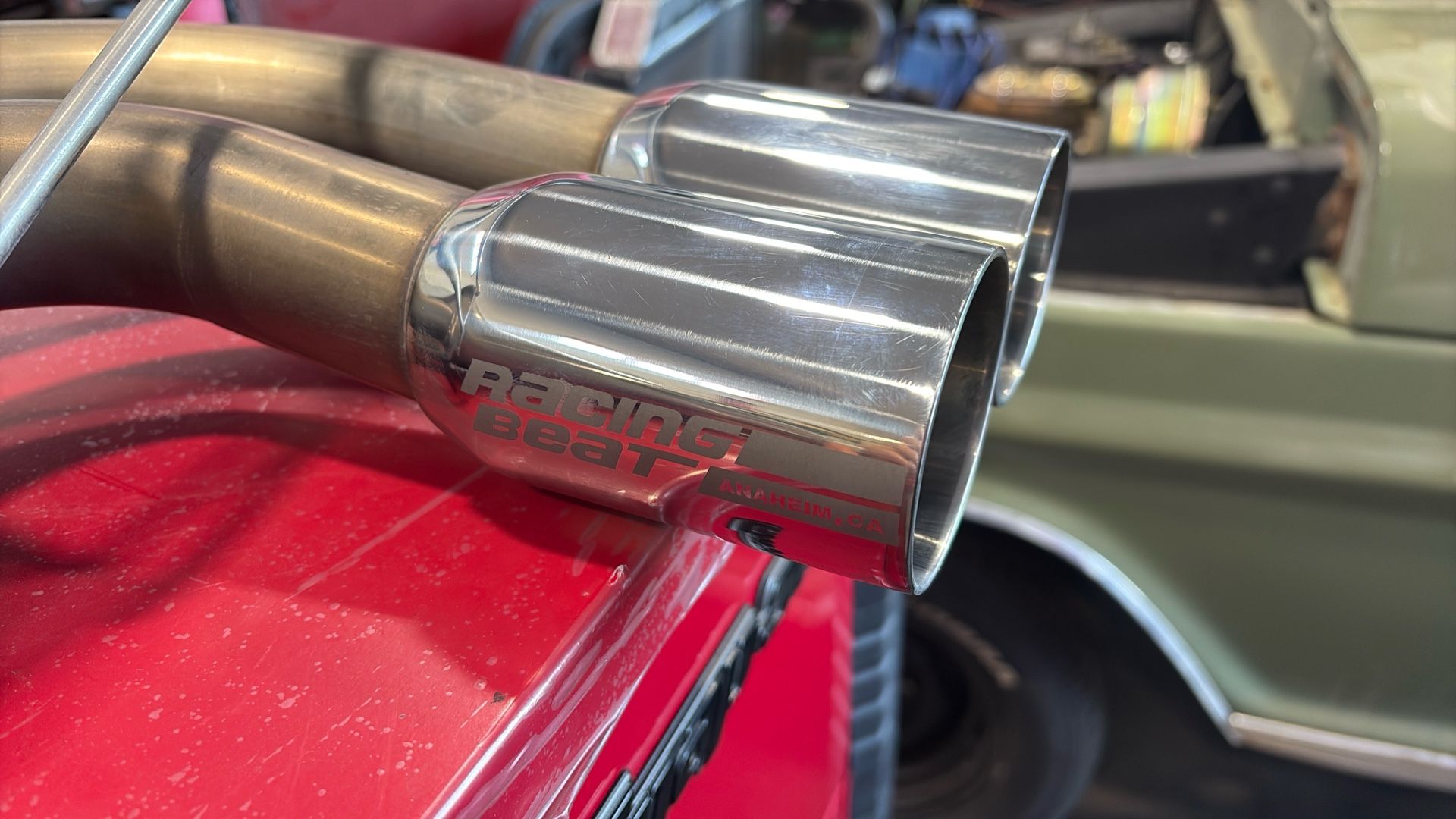 Racing Beat Muffler Mazda Miata