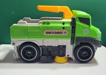 Matchbox Power Sweeper Car Pickup Truck