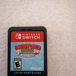 Nintendo Switch Donkey Country Freeze