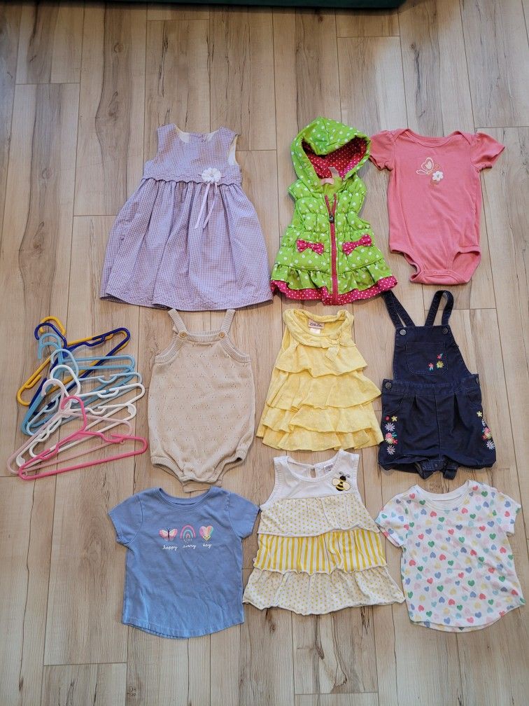Baby Girl Bundle - Size 18M & 24M