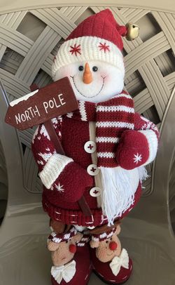 Snowman decor