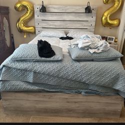 Ashley Full Size Bedroom Set