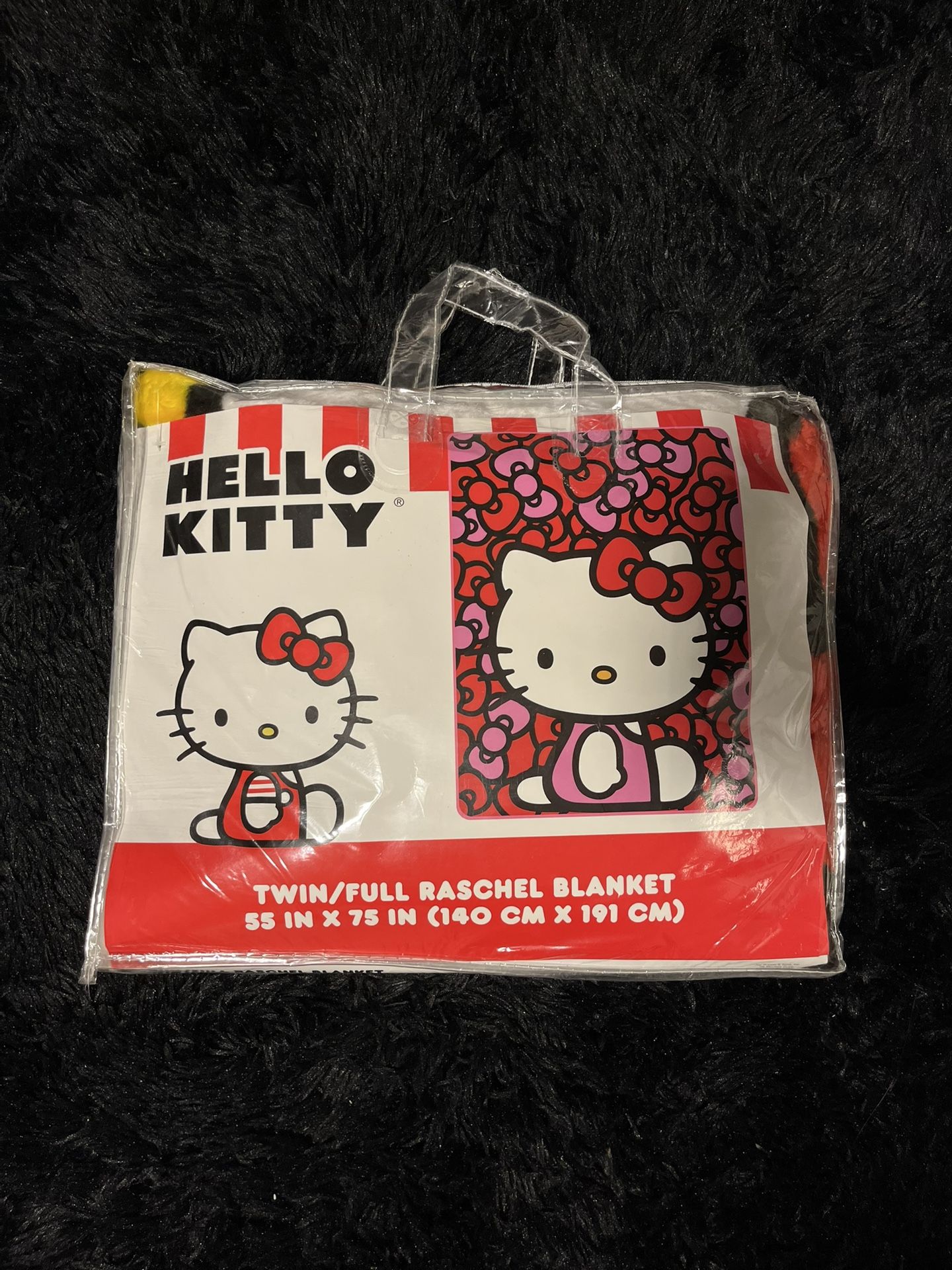 Hello Kitty Blanket