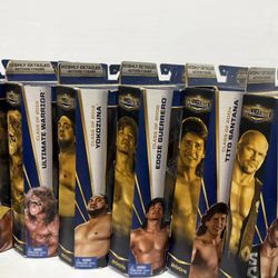 WWE ELITE HALL OF FAME