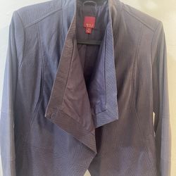 Purple Leather Jacket 