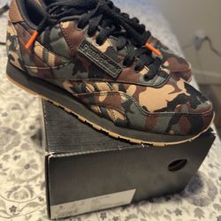 Camo Reeboks