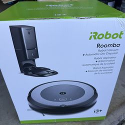 New iRobot Roomba i3+ EVO 3550 Robot Vacuum