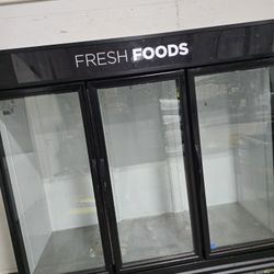 Commercial true 3 door cooler