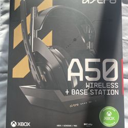 Astro A50 Wireless Gaming Headset for Xbox Series X S/Xbox One