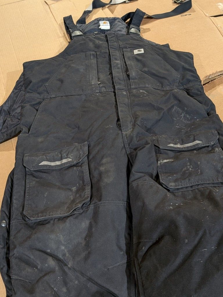 XL Winter Work Jacket And Coveralls