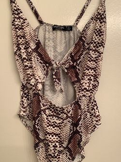 Nasty Gal Bodysuit
