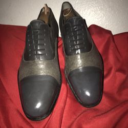 MORESCHI MENS SHOES SIZE 11.1/2
