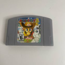 Mario Party 2  Nintendo 64 N64 Cartridge Only Authentic and Tested