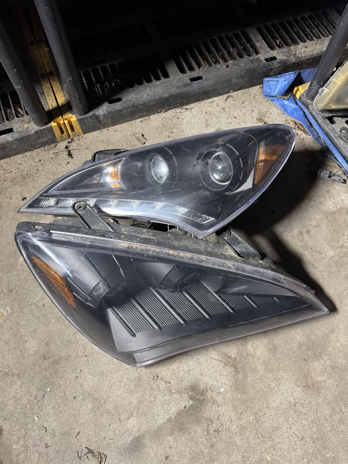 Hyundai Genesis Coupe Parts