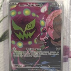 Cynthia’s Spiritomb 244/217 Ascended hero’s Pokemon