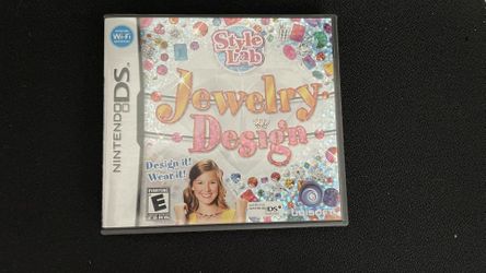 Nintendo DS Game Jewelry Design