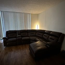 Leather Couch For Sale