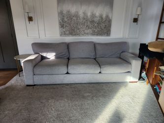 Grey Couch - From ZGallerie