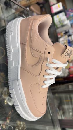 Nike Air Force 1 One Pixel Low Particle Beige, Women's