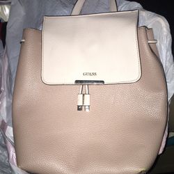 Ladies guess leather handbag only $30 from