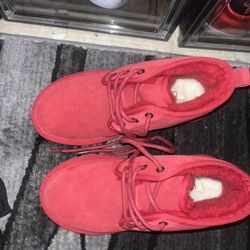 Red Uggs