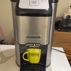 Cuisinart single cup grind and brew coffee maker DGB-1 up to 16 ounce
