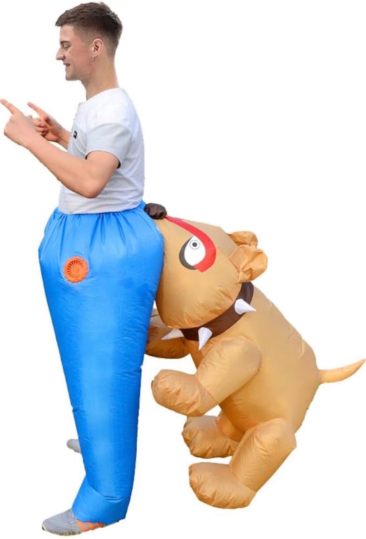New Dog Inflatable Costume $15