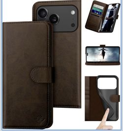 Iphone 17 Pro Leather Case