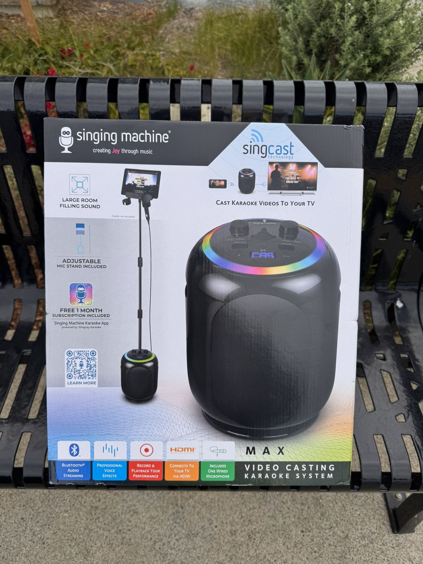 Karaoke Machine Bluetooth Speaker