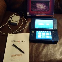 3Ds XL Galaxy 