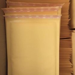 Brand new 7x9” 600 pack Kraft Bubble Envelopes